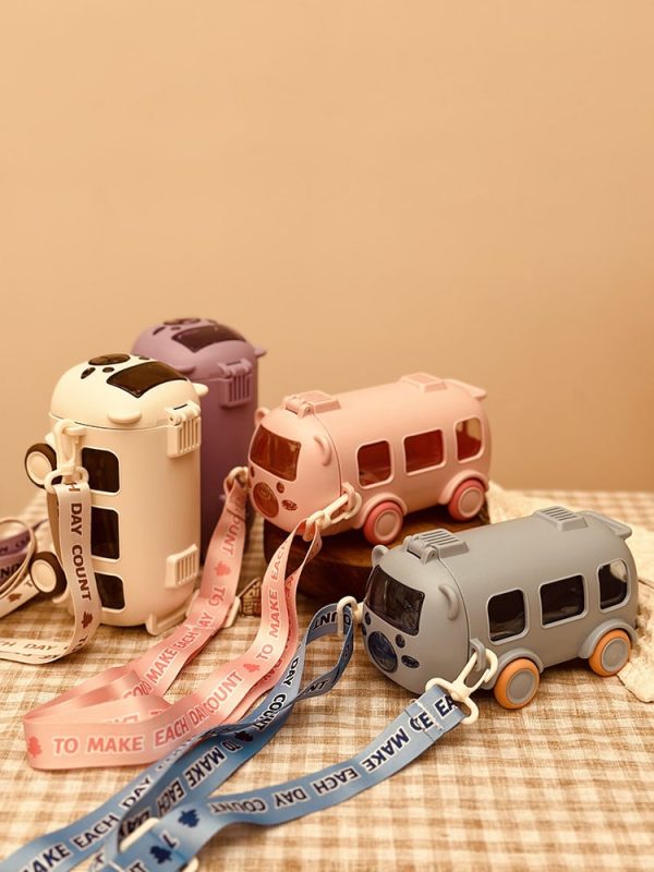 قمقمه اتوبوسی نی دار Bus Thermos - Image 2