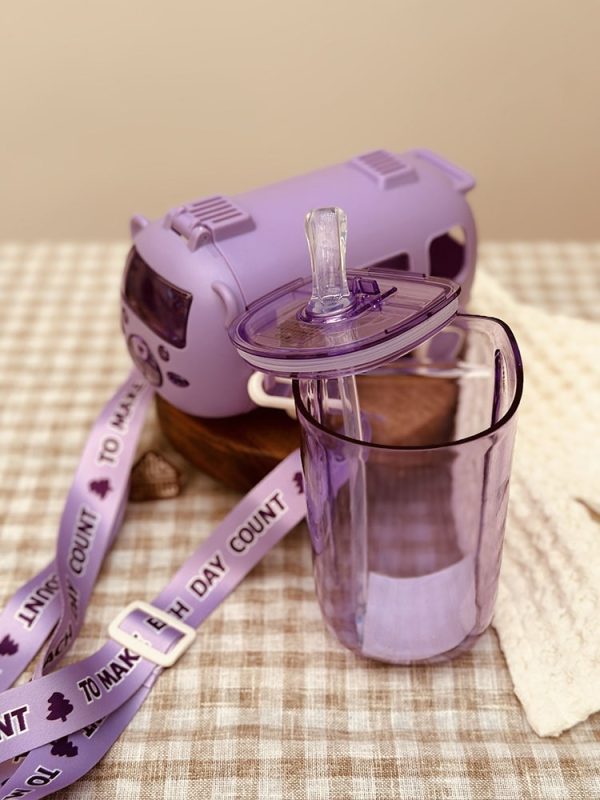 قمقمه اتوبوسی نی دار Bus Thermos - Image 3