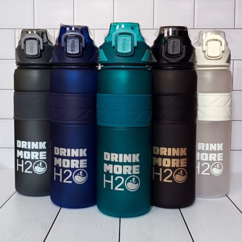 قمقمه ورزشی ایون EYUN مدل DRINK MORE H2O