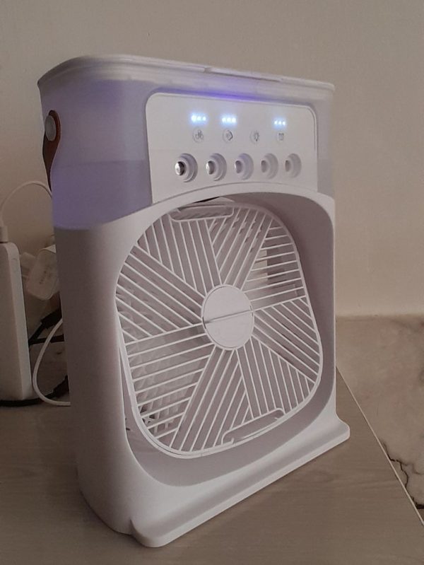 پنکه رومیزی مه پاش مدل AIR COOLER FAN