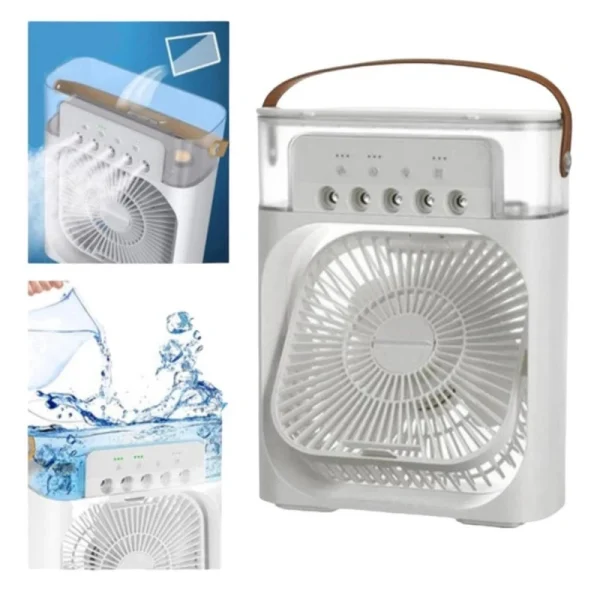 پنکه رومیزی مه پاش مدل AIR COOLER FAN