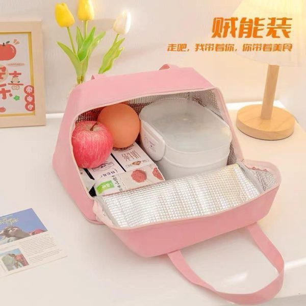 کیف غذا (لانچ بگ) کودک طرح حیوانات - Image 5