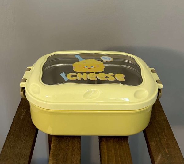 ظرف غذا داخل استیل cheese - Image 2