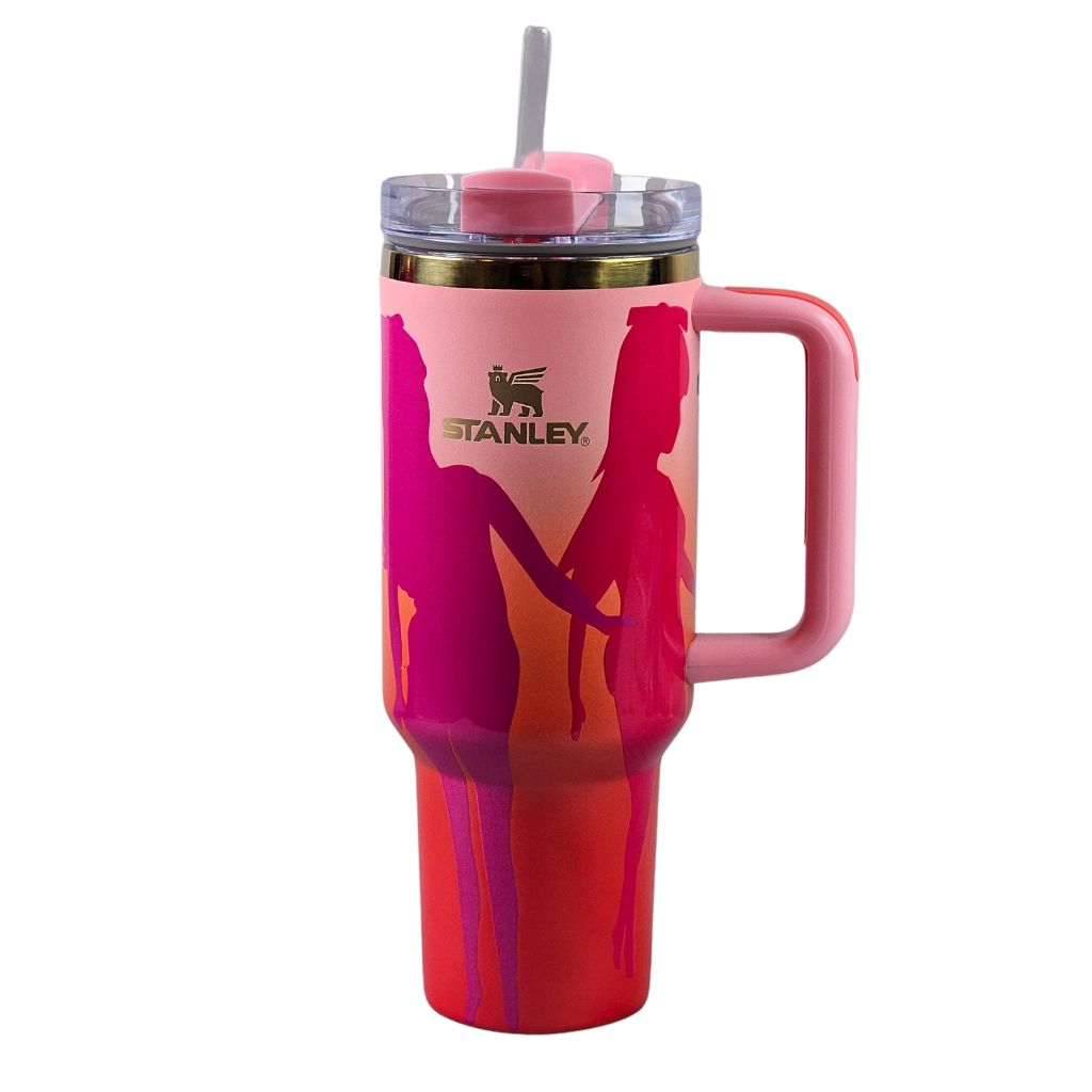 ماگ دسته دار استنلی تامبلر باربی QUENCHER H2O TUMBLER کالکشن خاص(Barbie) - Image 3