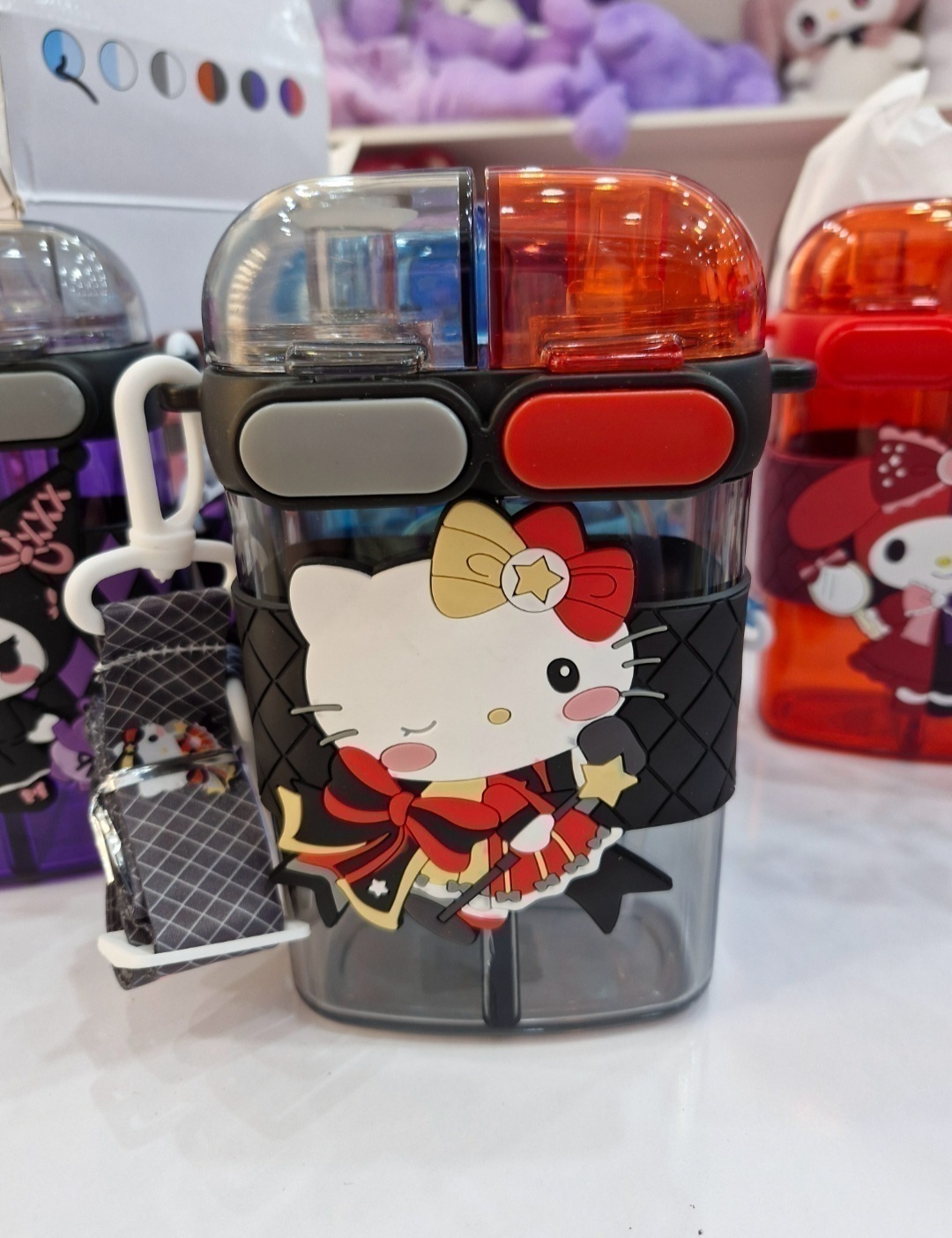 قمقمه دو مخزنه هلو کیتی - Image 2
