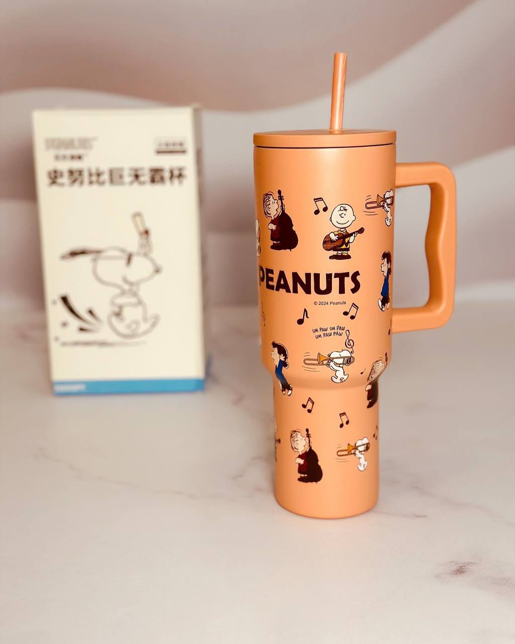 ماگ تامبلر اسنوپی peanuts - Image 4